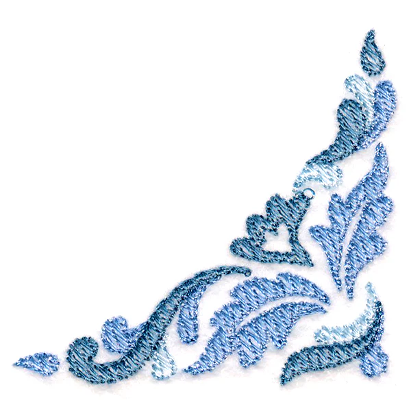 Delicate Leafy Corner - Image 9