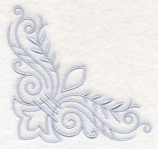 Delicate Leafy Corner - Image 3