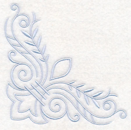 Delicate Leafy Corner - Image 4