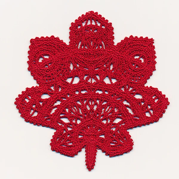 Delicate Maple Leaf (Battenburg) - Image 3