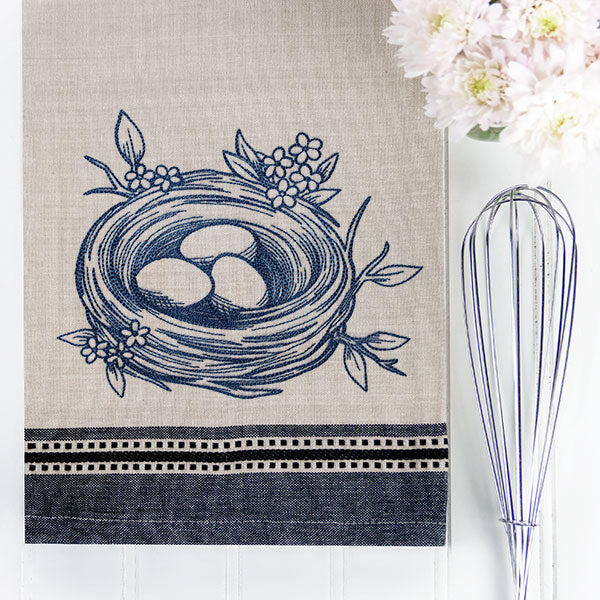 Delicate Nature Nest Etching - Image 6