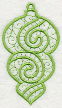 Delicate Ornament 3