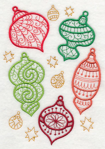 Delicate Ornaments Collage - Image 4