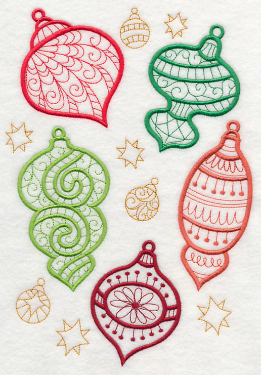 Delicate Ornaments Collage - Image 5