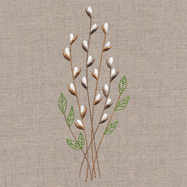 Delicate Pussy Willow Branches - Image 4