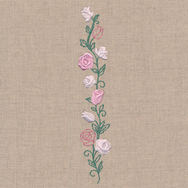 Delicate Rose Border - Image 3