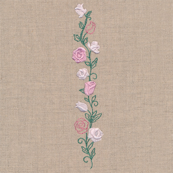 Delicate Rose Border - Image 4
