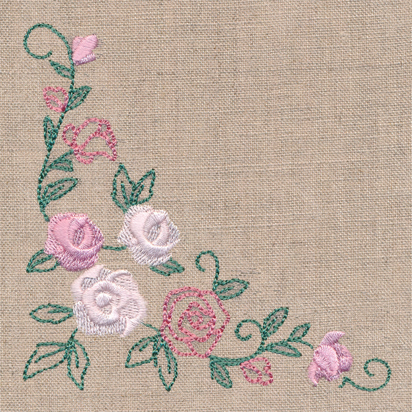 Delicate Rose Corner - Image 3