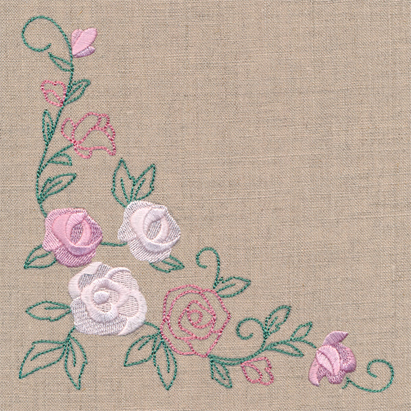 Delicate Rose Corner - Image 4