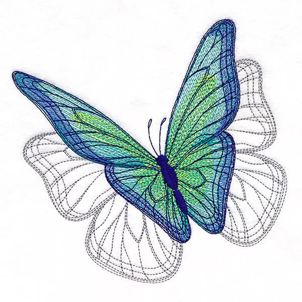 Delicate Shadows Butterfly - Image 2