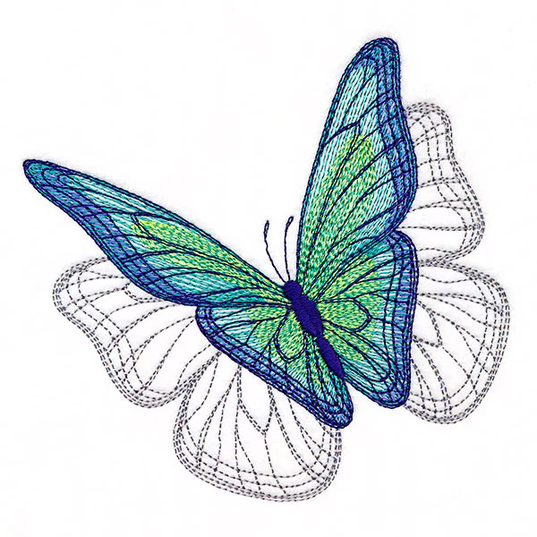 Delicate Shadows Butterfly - Image 3