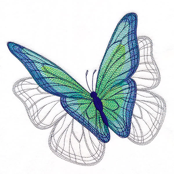 Delicate Shadows Butterfly - Image 4