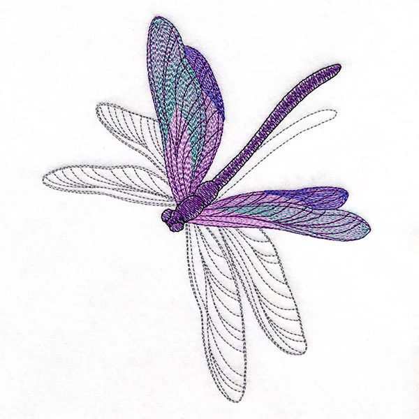 Delicate Shadows Dragonfly - Image 3