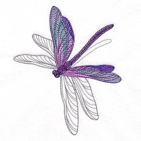Delicate Shadows Dragonfly - Image 5
