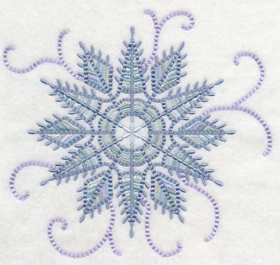 Delicate Snowflake - Image 4