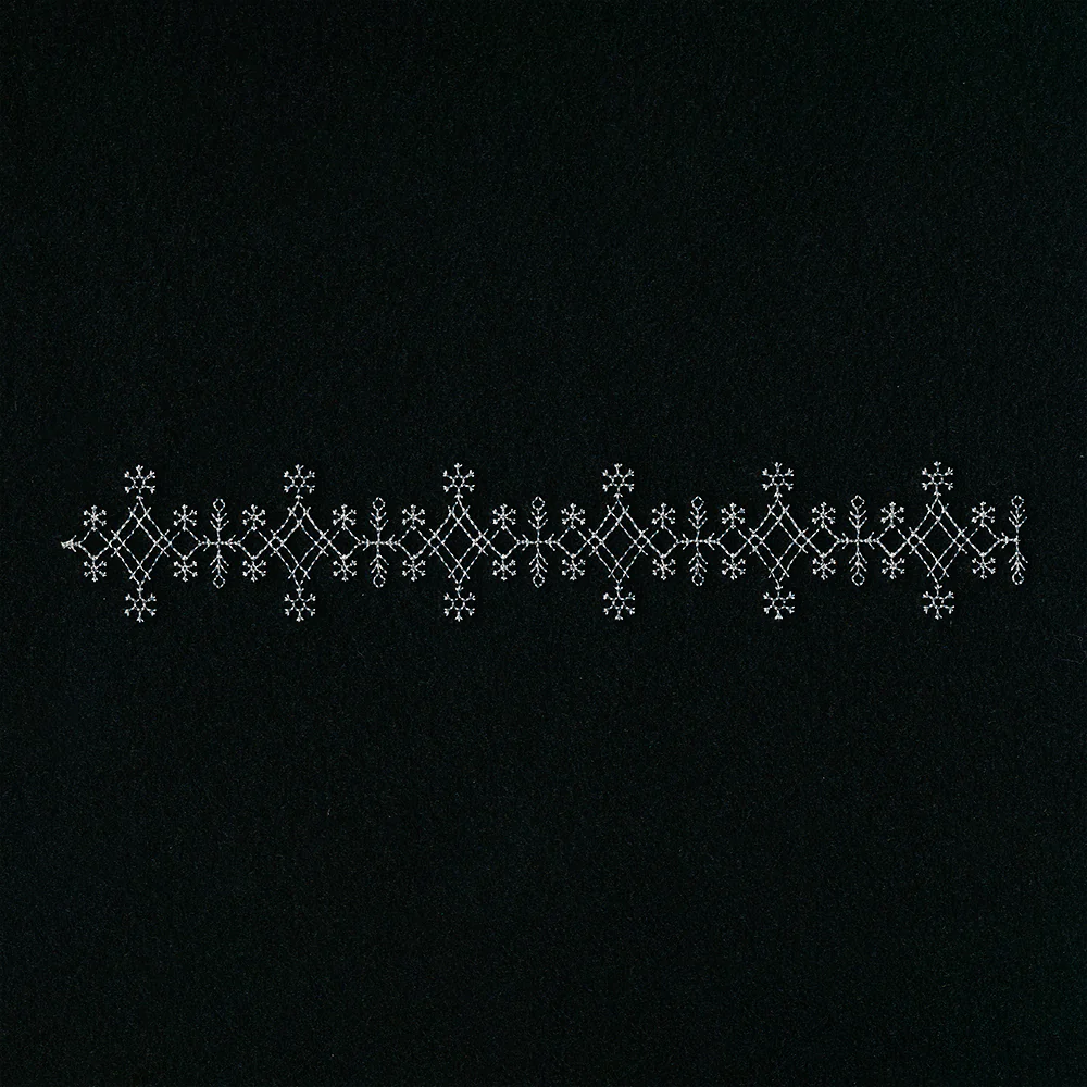 Delicate Snowflake Border 5 - Image 2