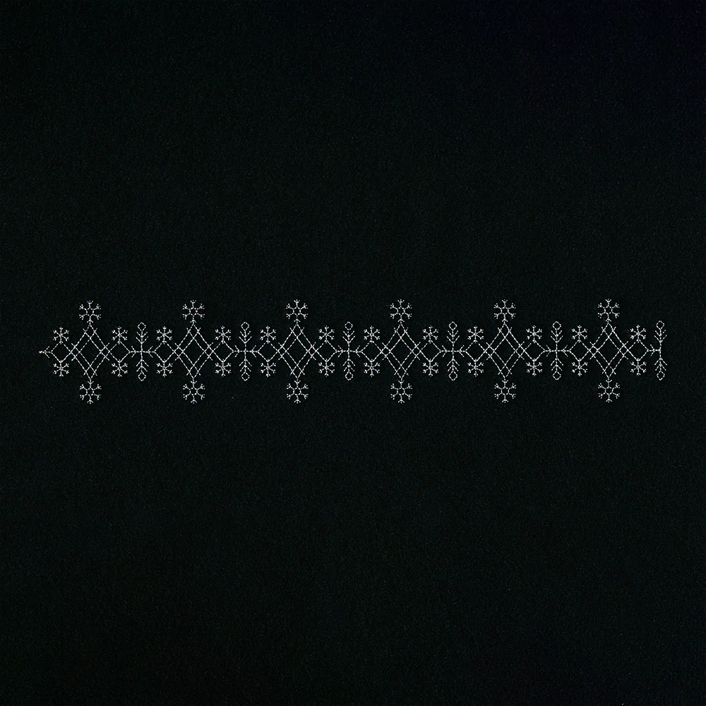 Delicate Snowflake Border 5 - Image 5