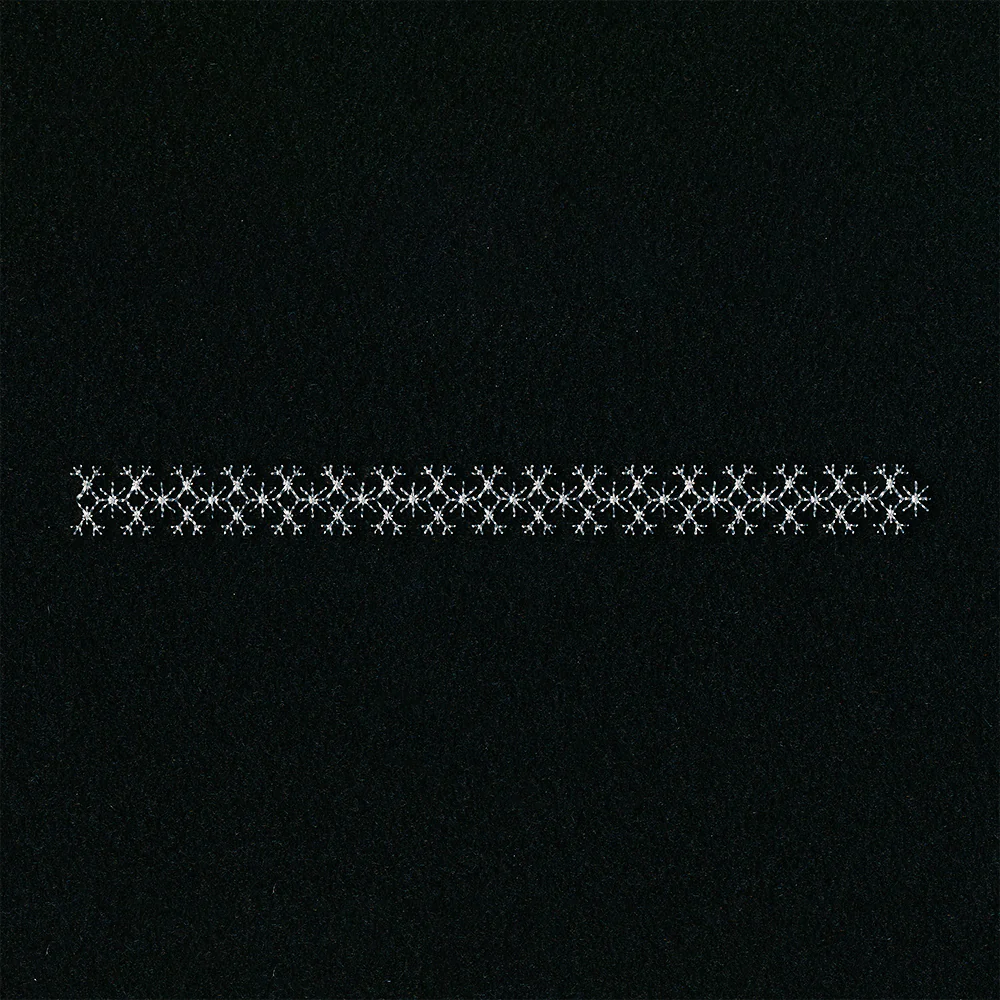 Delicate Snowflake Border 6 - Image 4