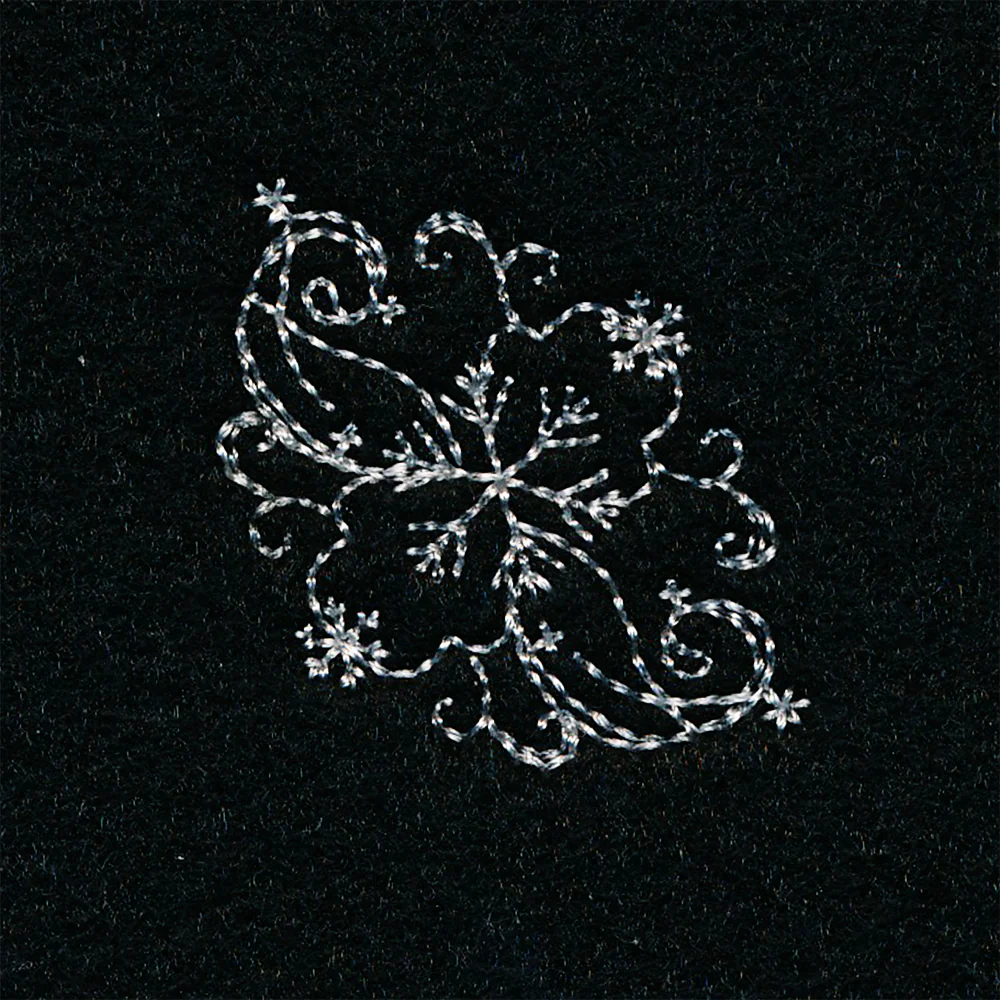 Delicate Snowflake Corner 2 - Image 4