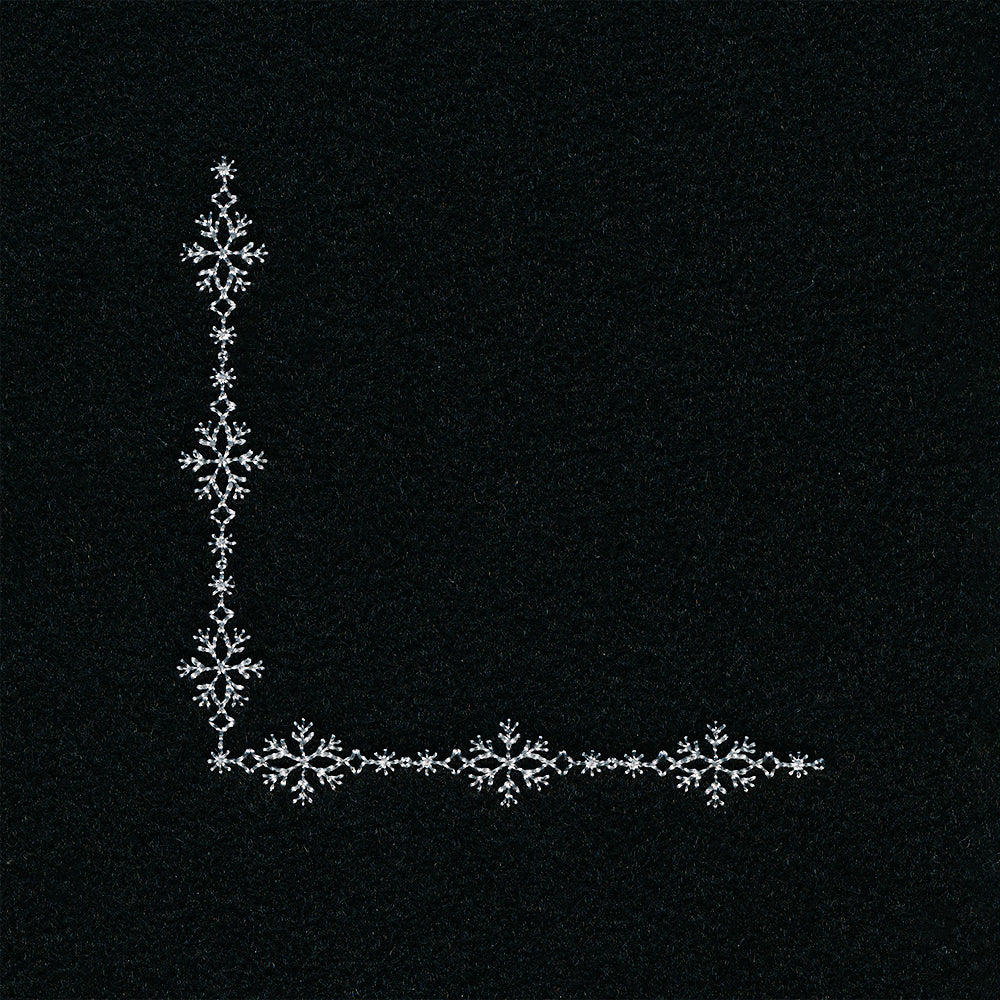 Delicate Snowflake Corner 4 - Image 4