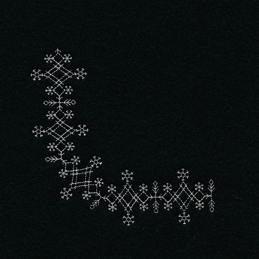 Delicate Snowflake Corner 5 - Image 2