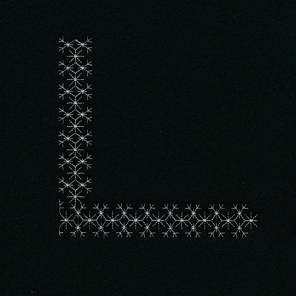 Delicate Snowflake Corner 6