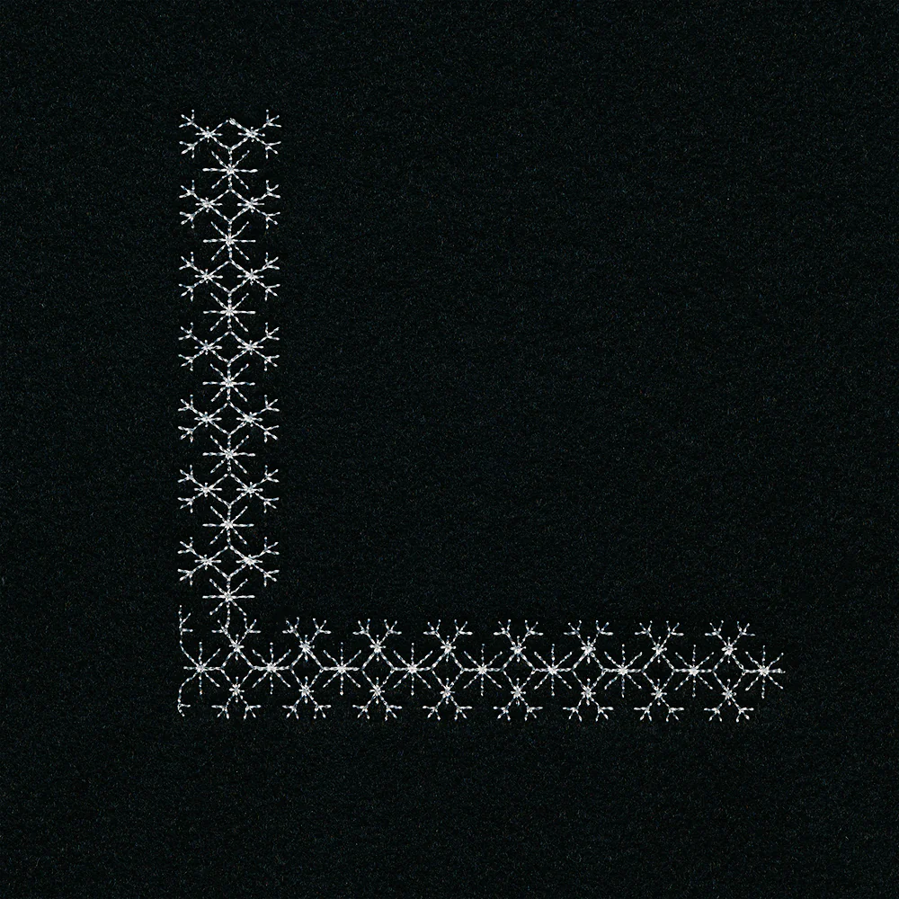 Delicate Snowflake Corner 6 - Image 2