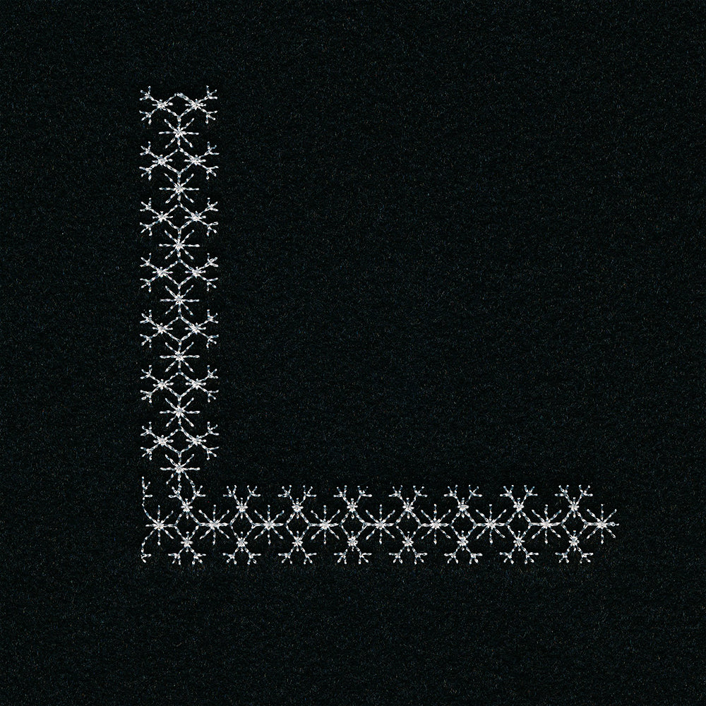 Delicate Snowflake Corner 6 - Image 3
