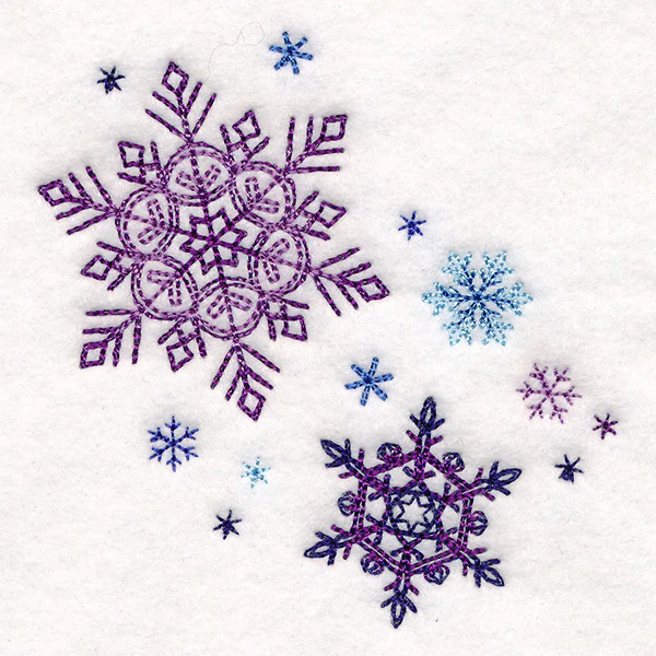 Delicate Snowflakes Corner - Image 3