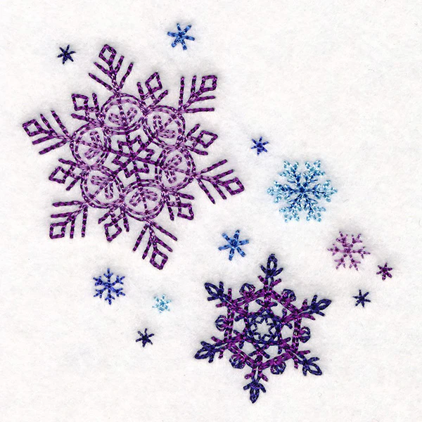 Delicate Snowflakes Corner - Image 4