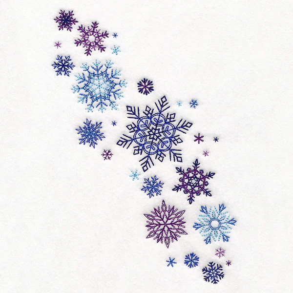 Delicate Snowflakes Spray - Image 3