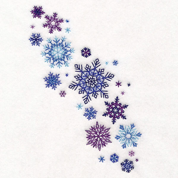 Delicate Snowflakes Spray - Image 7