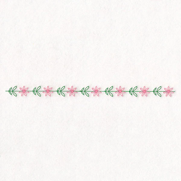Delicate Spring Border - Asters