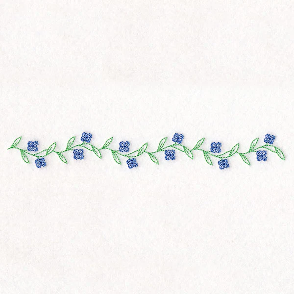 Delicate Spring Border - Morning Glories - Image 10