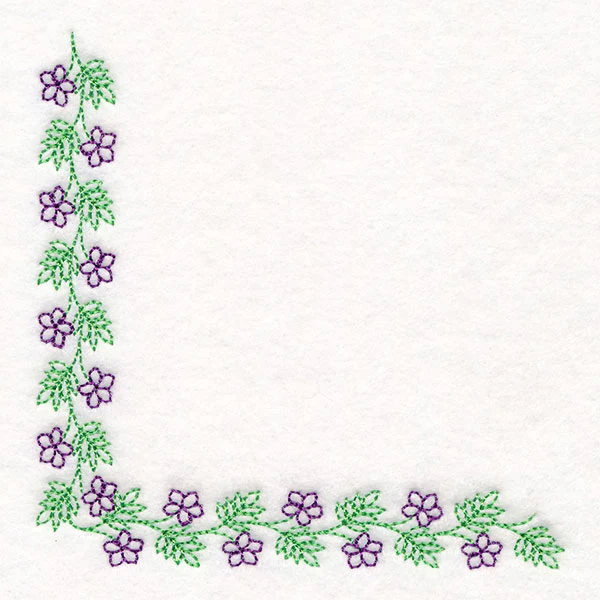 Delicate Spring Corner - Bellflower - Image 3