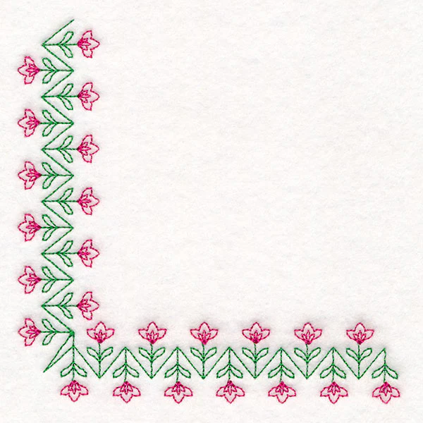 Delicate Spring Corner - Tulips - Image 5