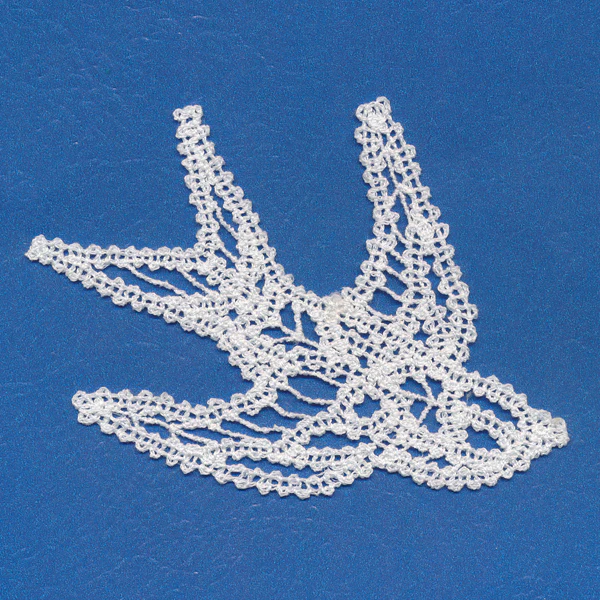 Delicate Swallow (Battenburg Lace) - Image 2