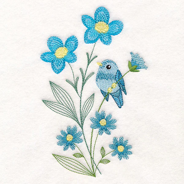 Delicate Treasures in Aqua - Image 4
