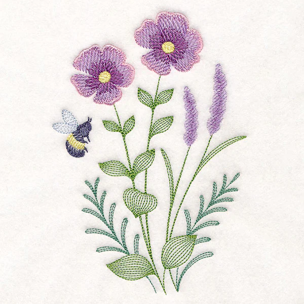 Delicate Treasures in Lavender - Image 7