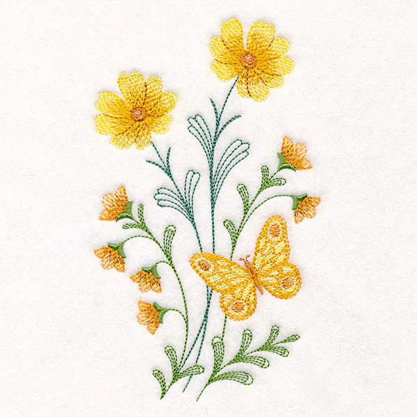 Delicate Treasures in Yellow - Image 7