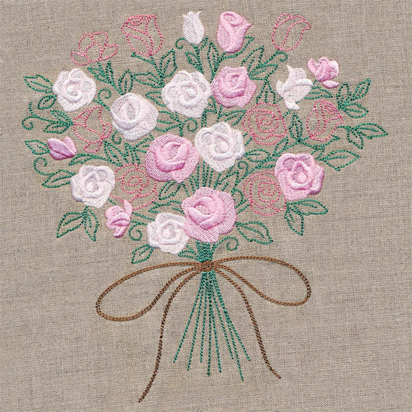 Delicate Victorian Bouquet - Image 4