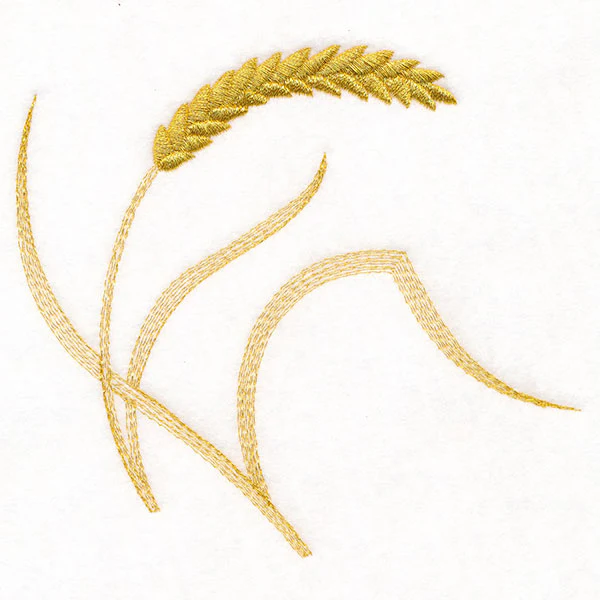 Delicate Wheat Accent - Image 2