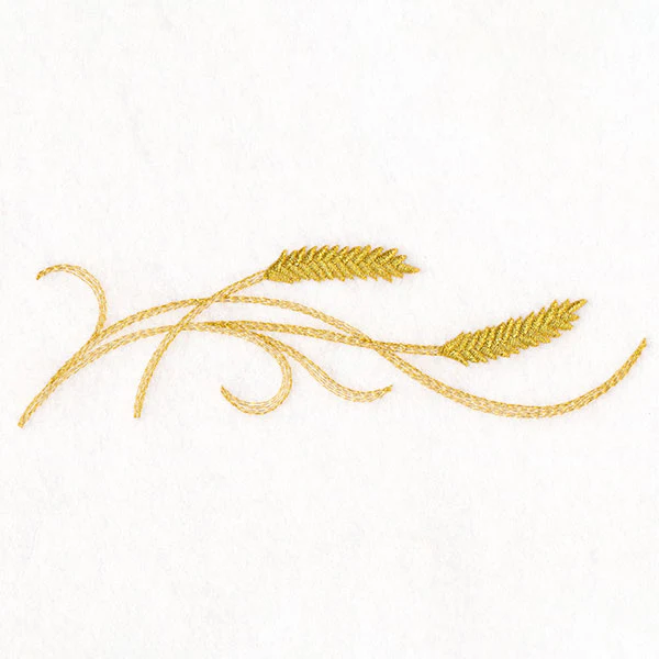 Delicate Wheat Border - Image 10