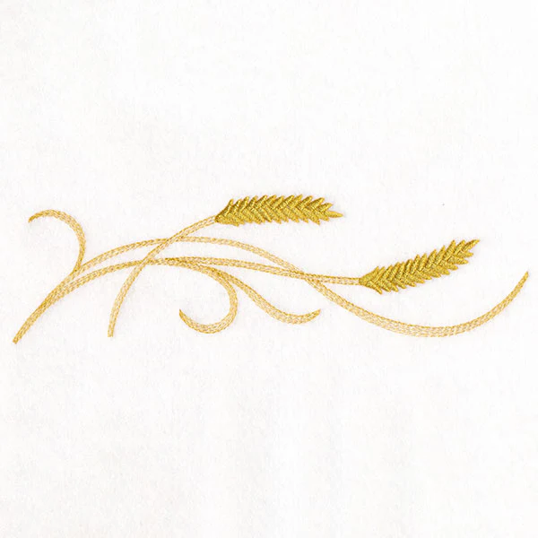 Delicate Wheat Border - Image 4