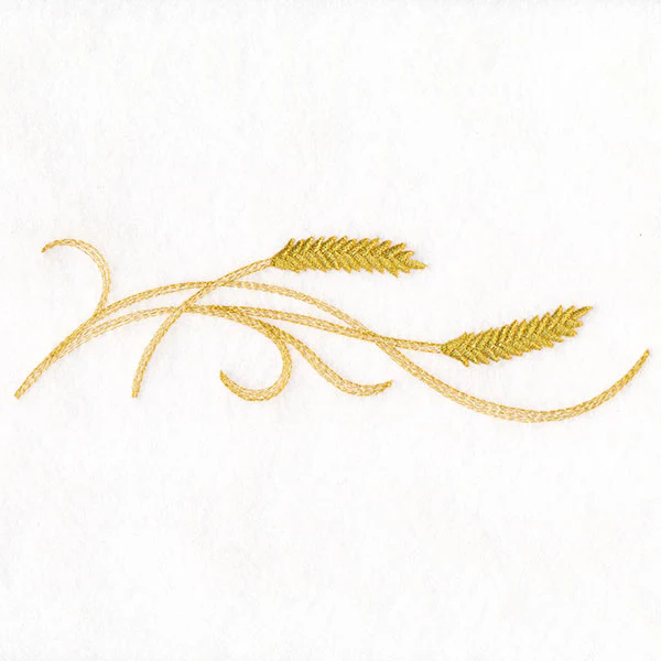 Delicate Wheat Border - Image 7