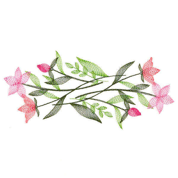 Delicate Wildflower Border - Image 3