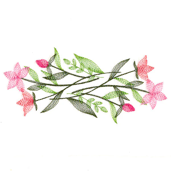 Delicate Wildflower Border - Image 4