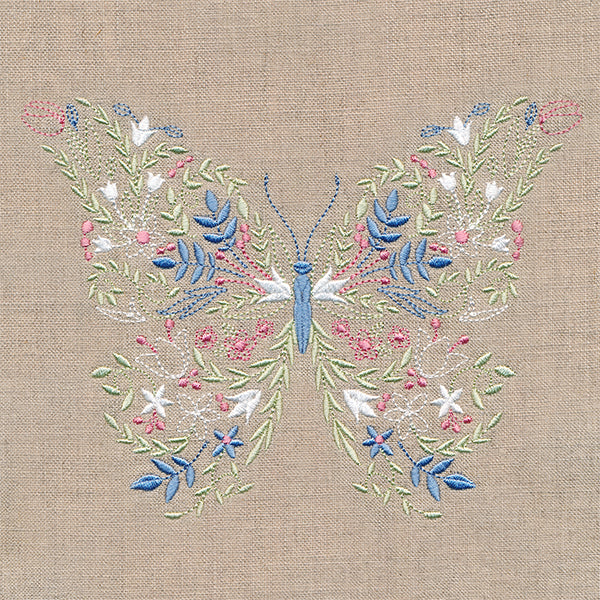 Delicate Wildflower Butterfly - Image 3