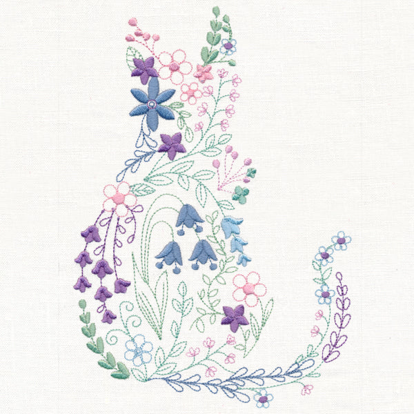 Delicate Wildflower Cat - Image 2