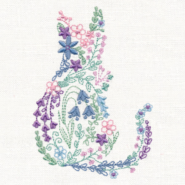 Delicate Wildflower Cat - Image 4